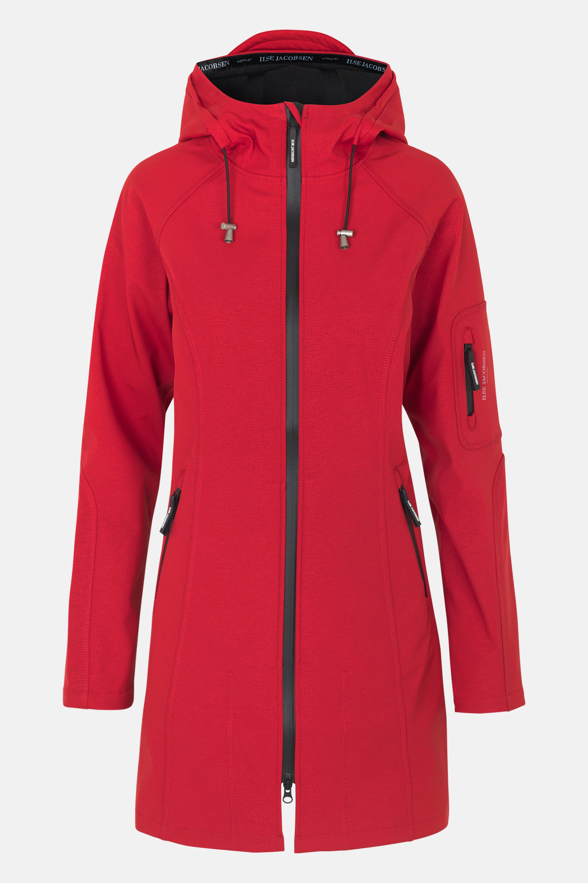 Softshell Regnjakke - Deep Red